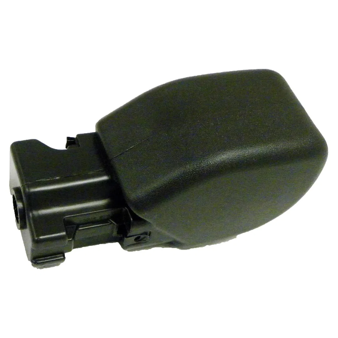 55155756AB – CROWN AUTO Bumper End, Black Plastic Front Right